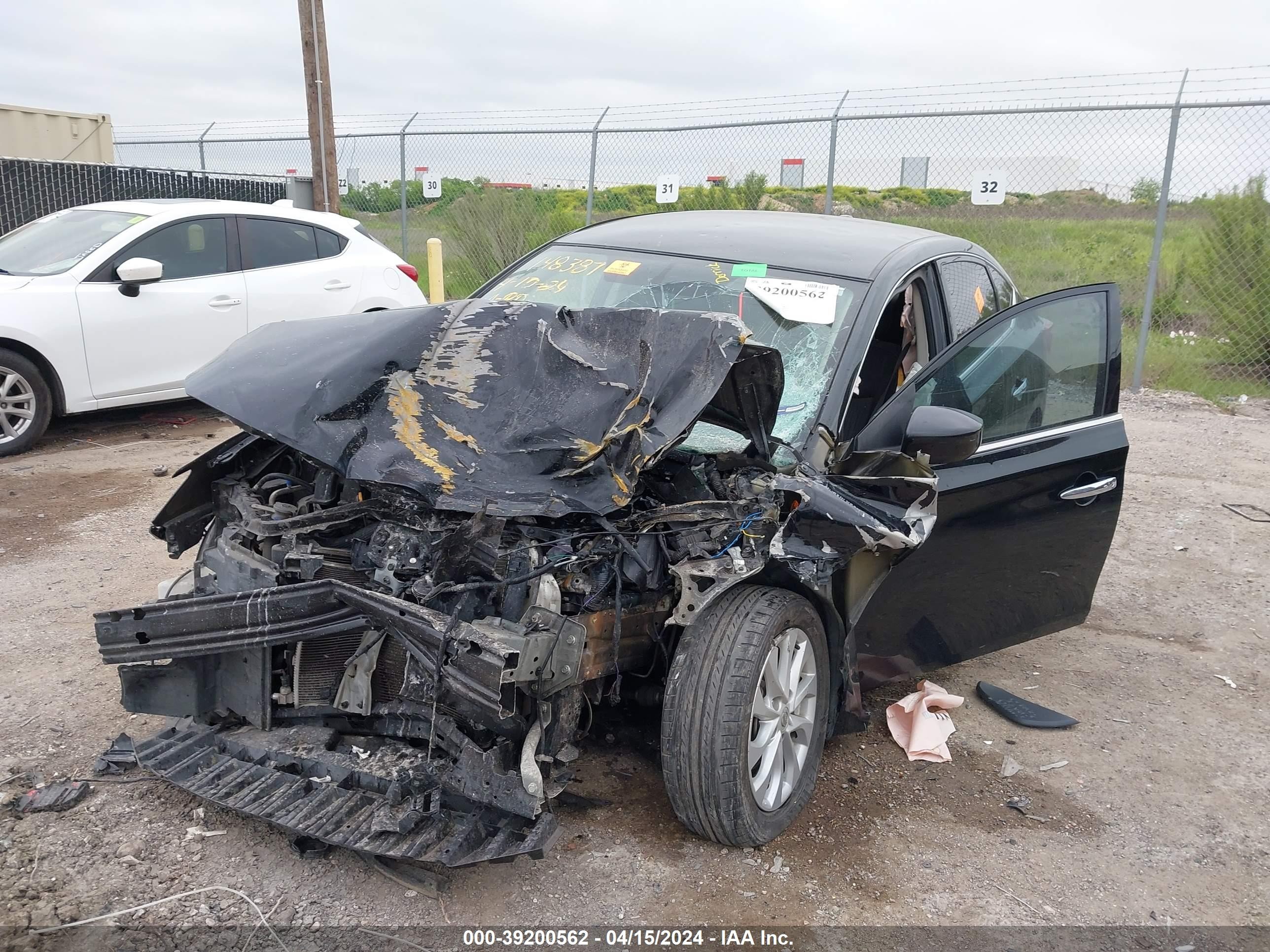 Photo 5 VIN: 3N1AB7AP6JL619700 - NISSAN SENTRA 