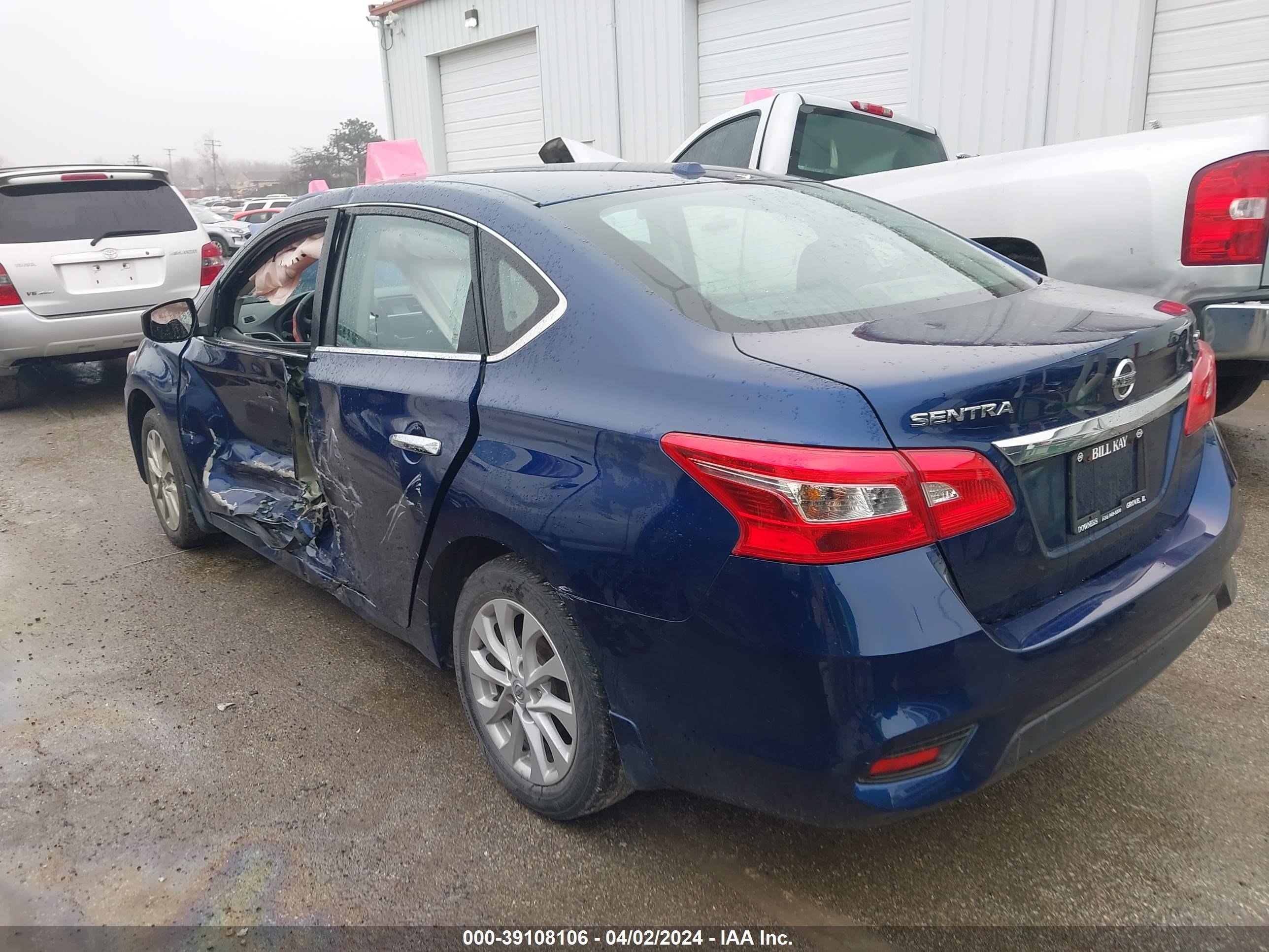 Photo 2 VIN: 3N1AB7AP6JL649151 - NISSAN SENTRA 