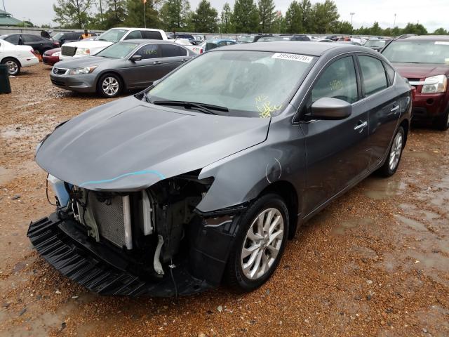 Photo 1 VIN: 3N1AB7AP6JL649876 - NISSAN SENTRA S 