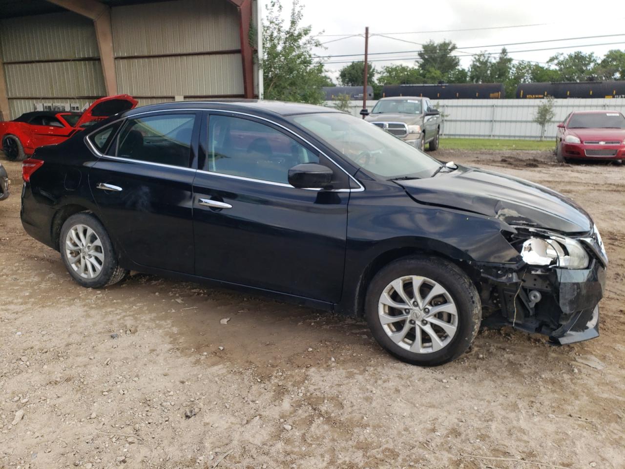 Photo 3 VIN: 3N1AB7AP6JL650347 - NISSAN SENTRA 