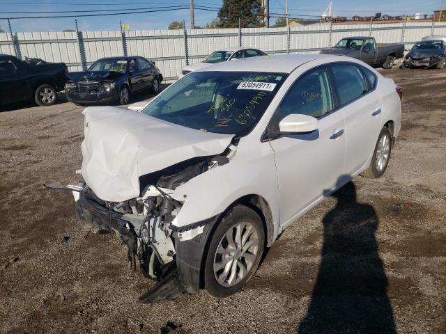 Photo 1 VIN: 3N1AB7AP6JY206954 - NISSAN SENTRA 