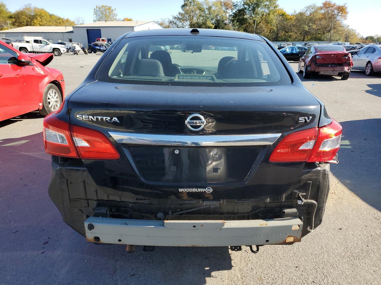 Photo 5 VIN: 3N1AB7AP6JY210387 - NISSAN SENTRA 