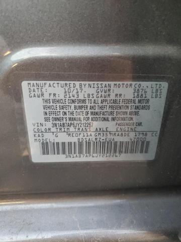 Photo 11 VIN: 3N1AB7AP6JY212267 - NISSAN SENTRA S 