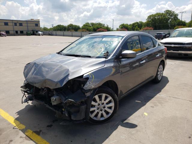 Photo 1 VIN: 3N1AB7AP6JY221034 - NISSAN SENTRA S 