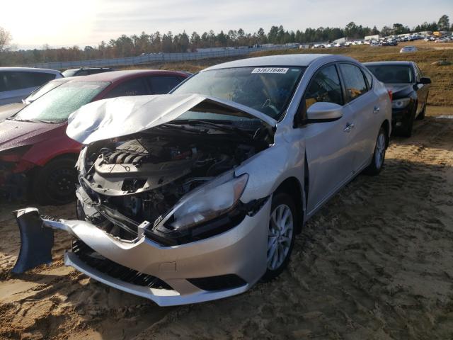 Photo 1 VIN: 3N1AB7AP6JY228470 - NISSAN SENTRA S 