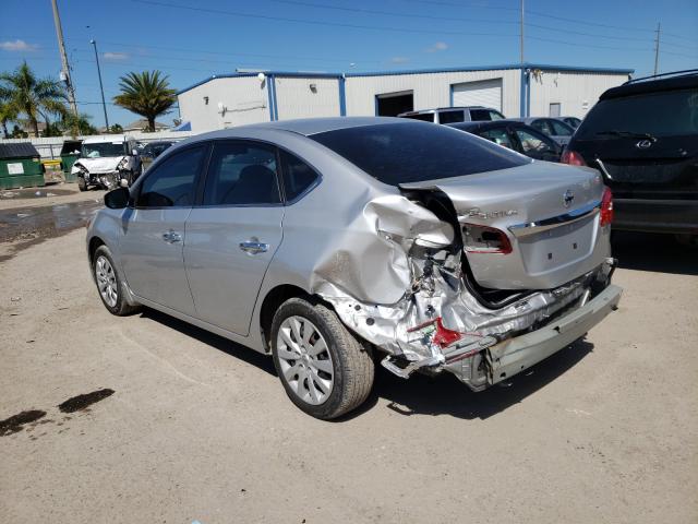 Photo 2 VIN: 3N1AB7AP6JY232454 - NISSAN SENTRA S 