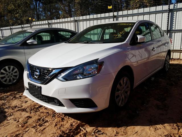 Photo 1 VIN: 3N1AB7AP6JY245222 - NISSAN SENTRA S 