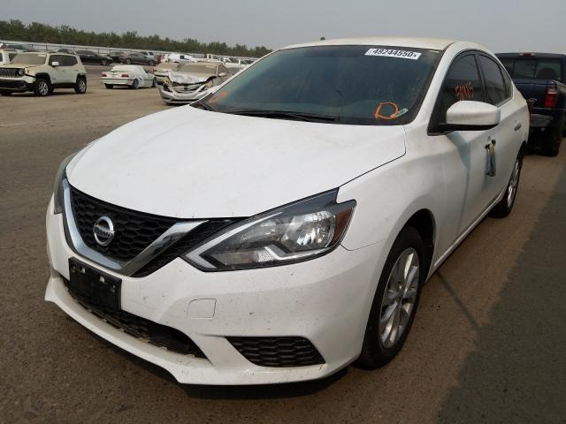 Photo 1 VIN: 3N1AB7AP6JY247780 - NISSAN SENTRA S 