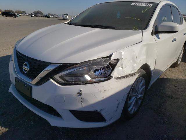 Photo 8 VIN: 3N1AB7AP6JY247780 - NISSAN SENTRA S 