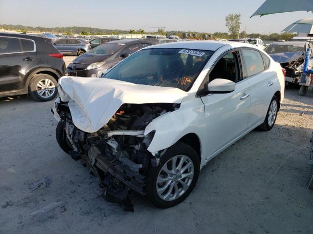 Photo 1 VIN: 3N1AB7AP6JY250520 - NISSAN SENTRA S 