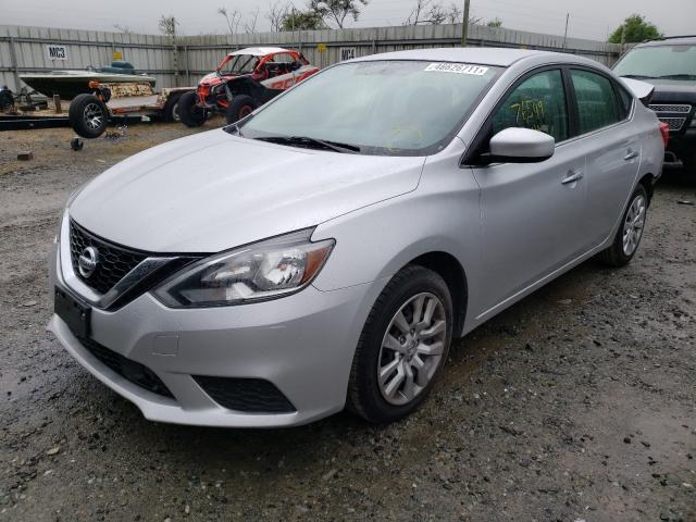 Photo 1 VIN: 3N1AB7AP6JY255314 - NISSAN SENTRA S 