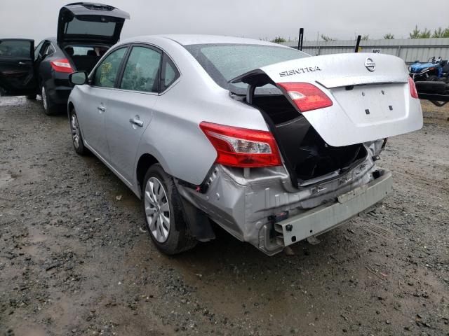 Photo 2 VIN: 3N1AB7AP6JY255314 - NISSAN SENTRA S 