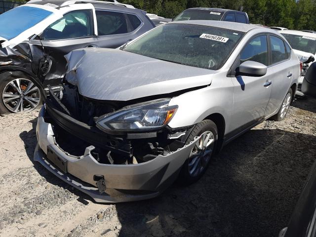 Photo 1 VIN: 3N1AB7AP6JY261811 - NISSAN SENTRA S 