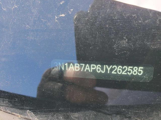 Photo 9 VIN: 3N1AB7AP6JY262585 - NISSAN SENTRA S 