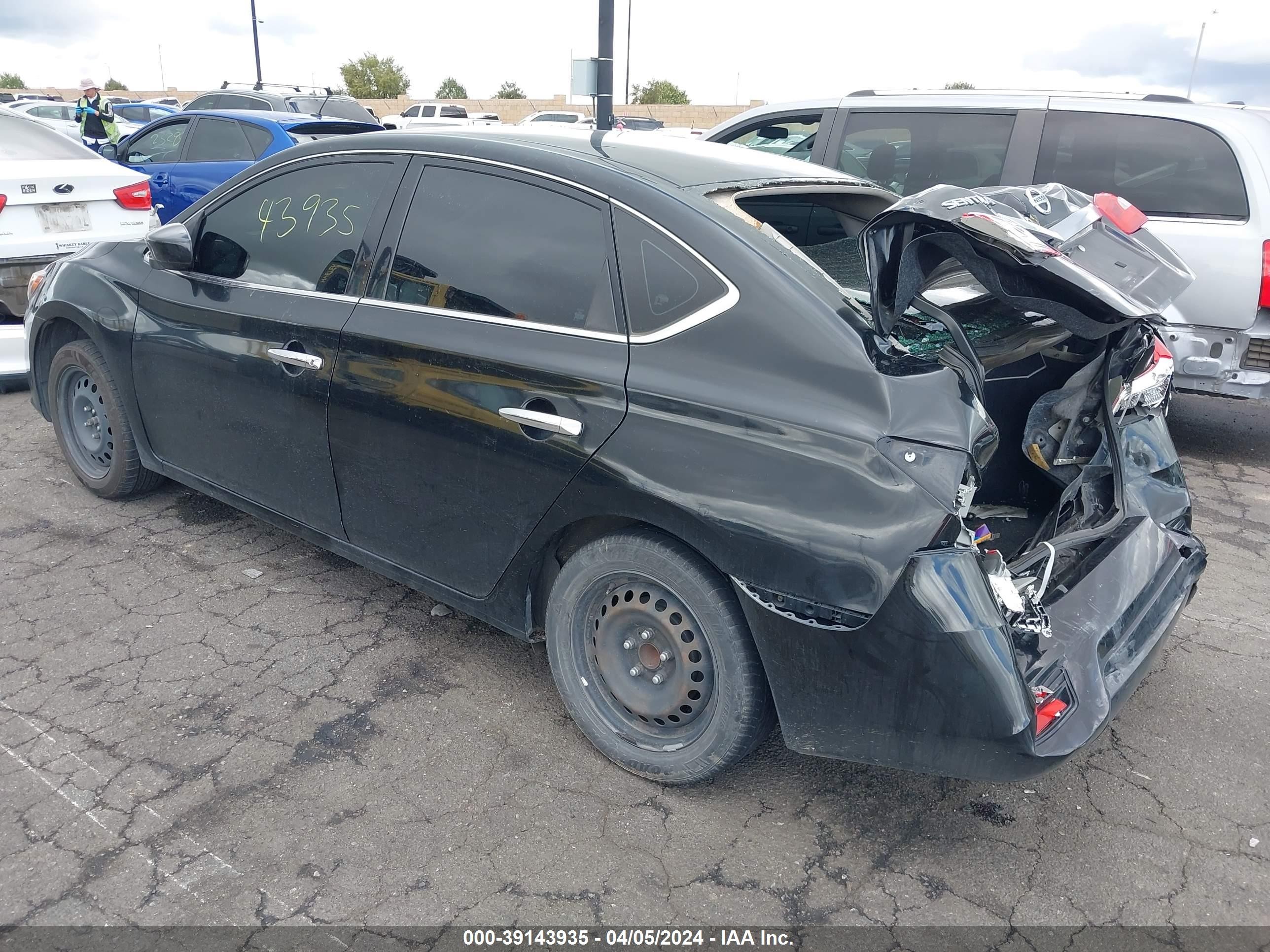 Photo 2 VIN: 3N1AB7AP6JY269584 - NISSAN SENTRA 