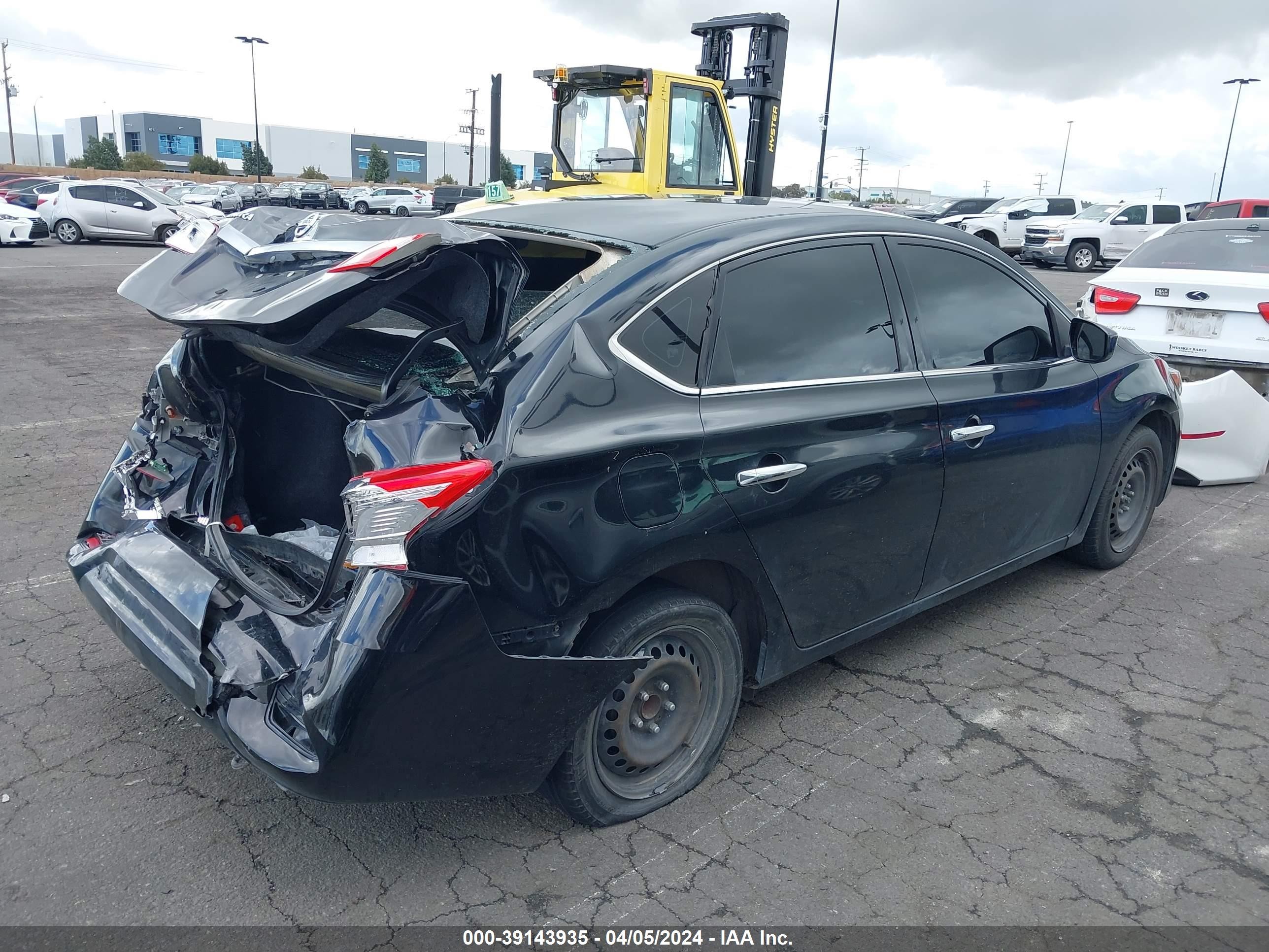 Photo 3 VIN: 3N1AB7AP6JY269584 - NISSAN SENTRA 