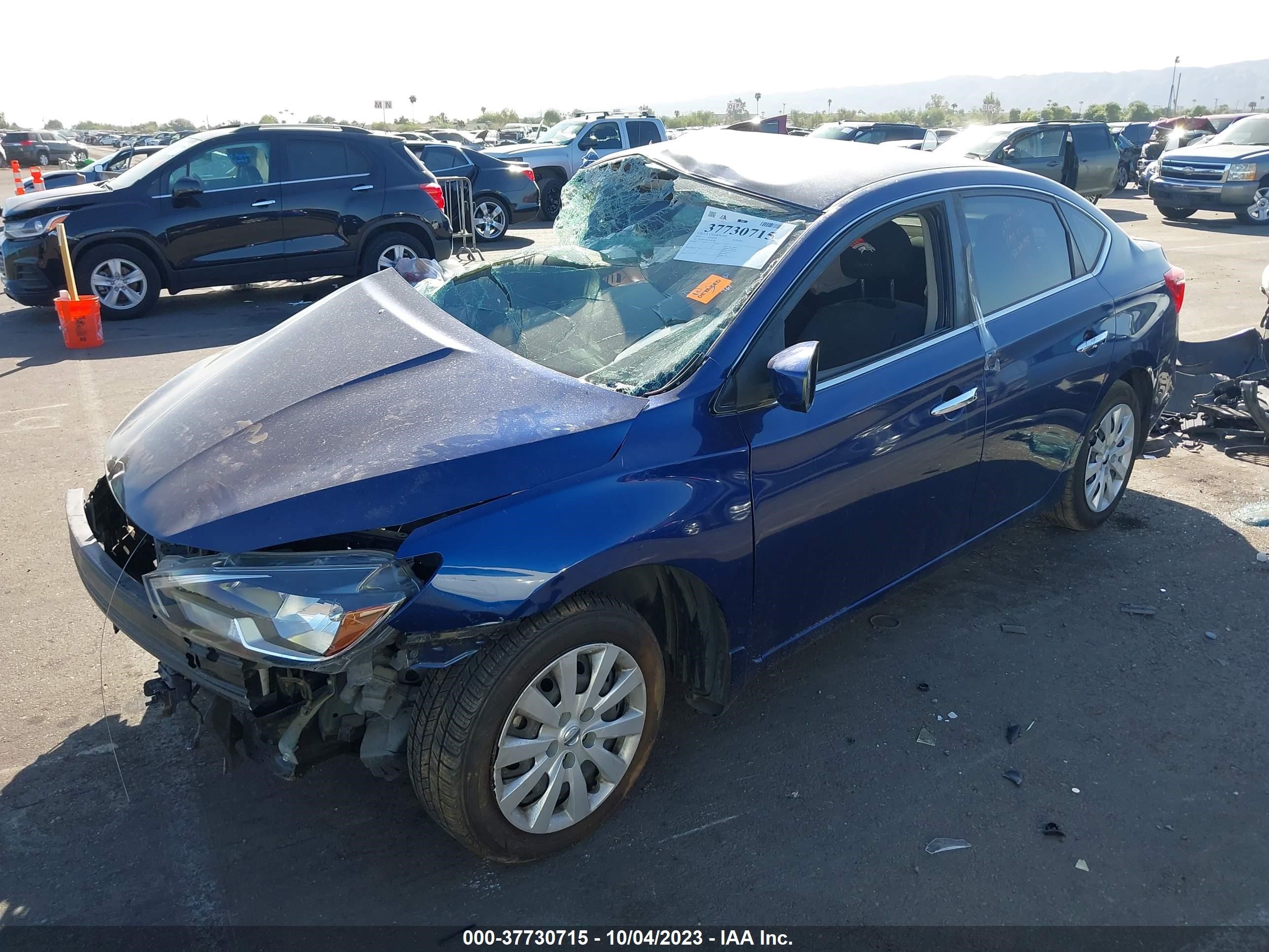 Photo 1 VIN: 3N1AB7AP6JY281380 - NISSAN SENTRA 