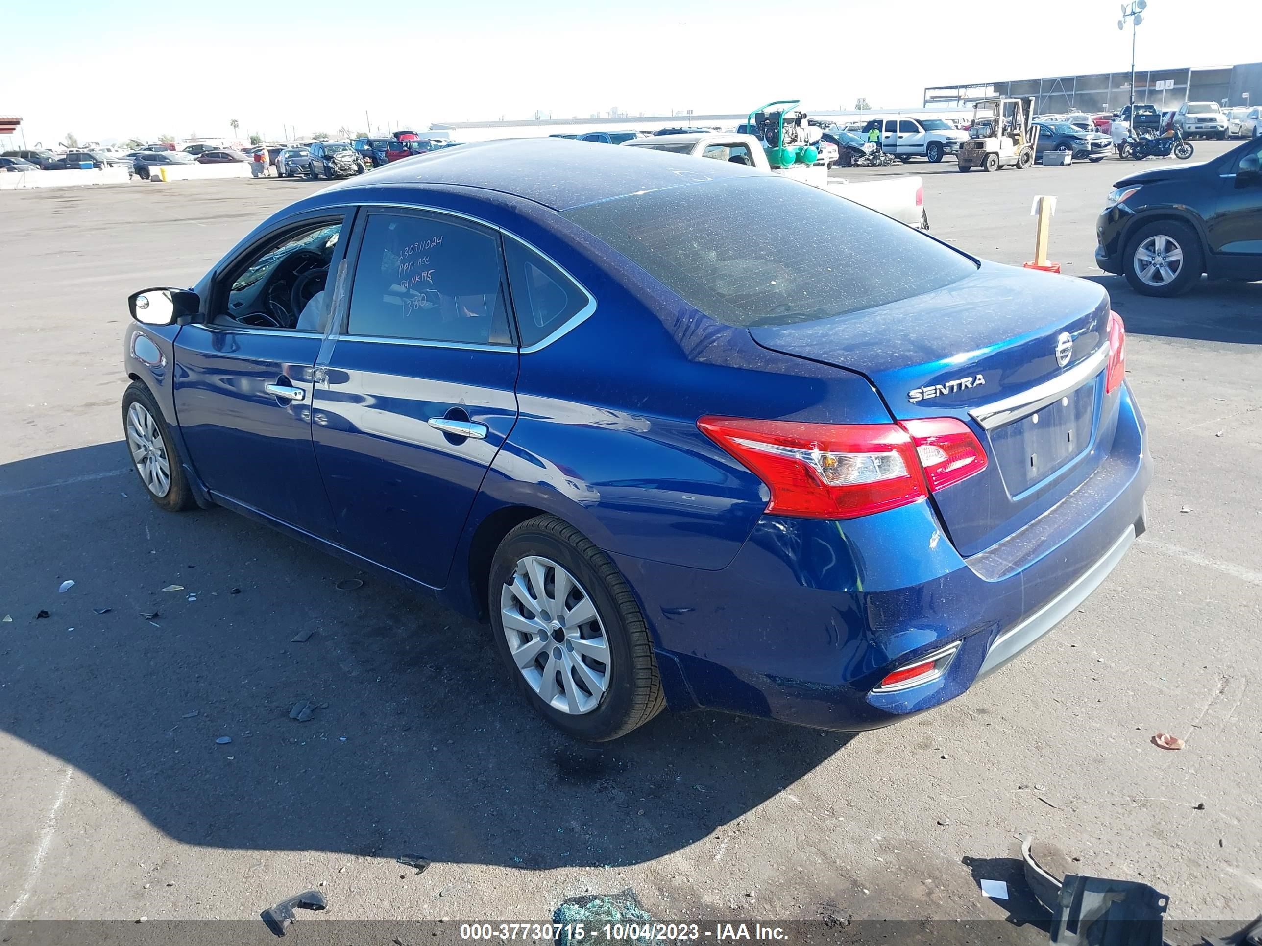 Photo 2 VIN: 3N1AB7AP6JY281380 - NISSAN SENTRA 