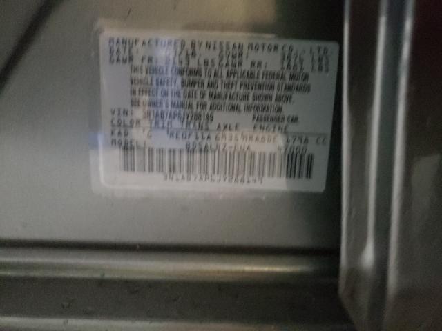 Photo 9 VIN: 3N1AB7AP6JY288149 - NISSAN SENTRA S 