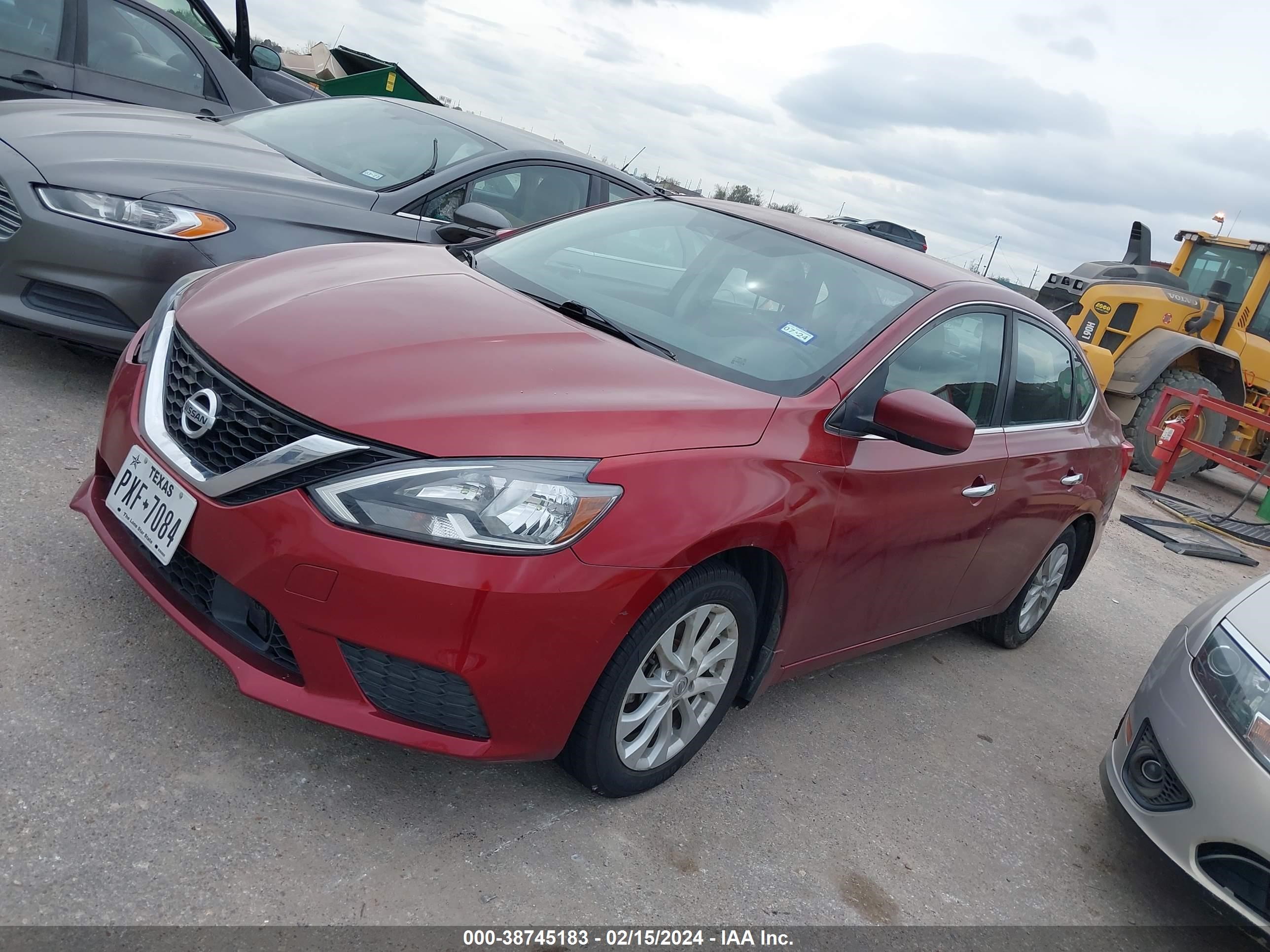 Photo 1 VIN: 3N1AB7AP6JY289429 - NISSAN SENTRA 