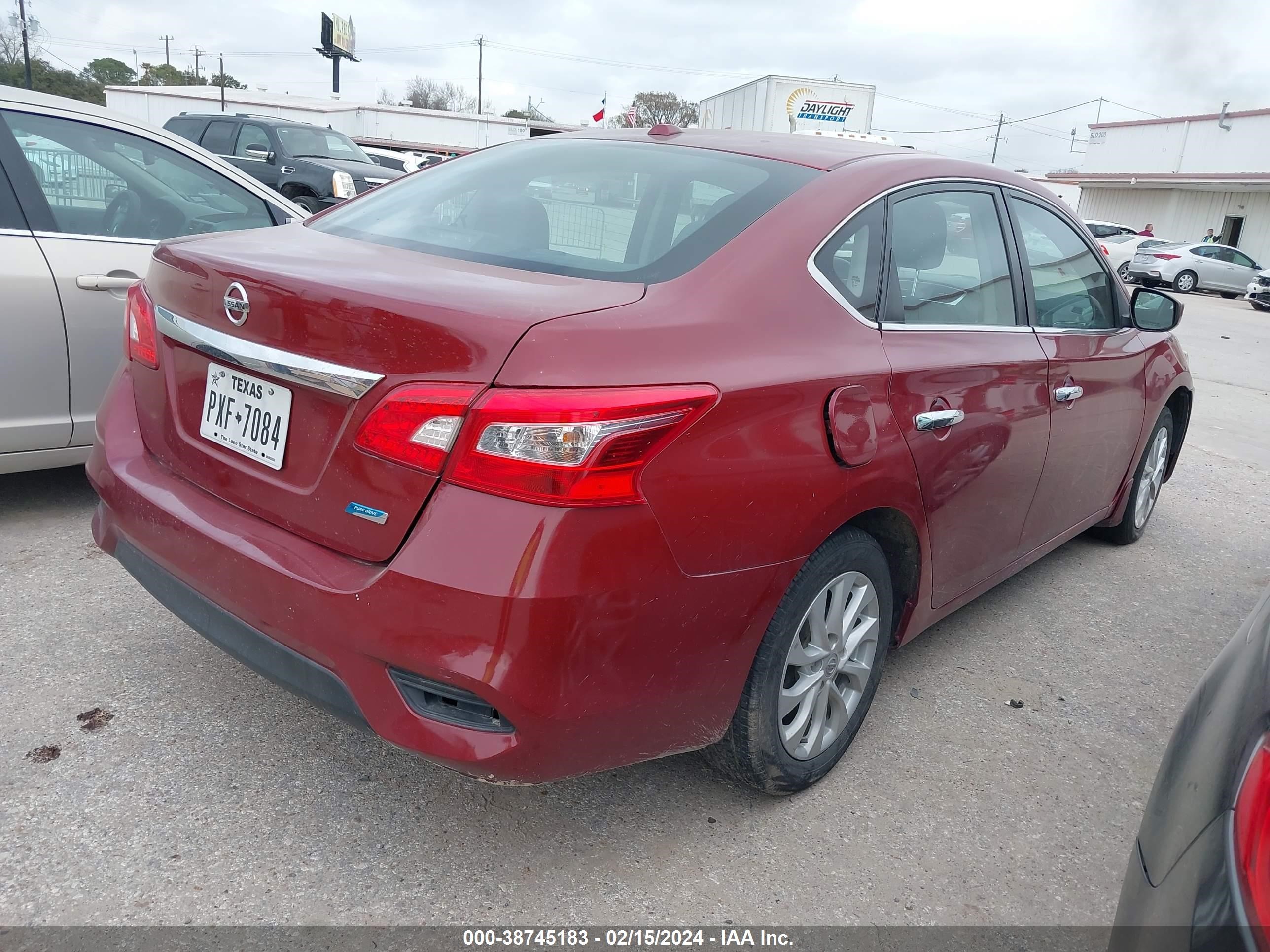 Photo 3 VIN: 3N1AB7AP6JY289429 - NISSAN SENTRA 