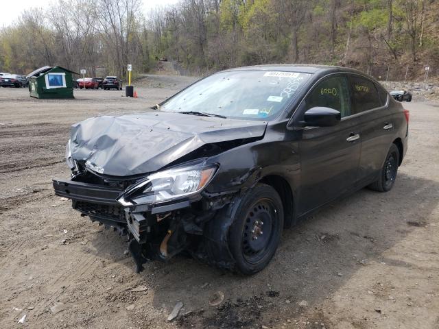 Photo 1 VIN: 3N1AB7AP6JY295358 - NISSAN SENTRA S 