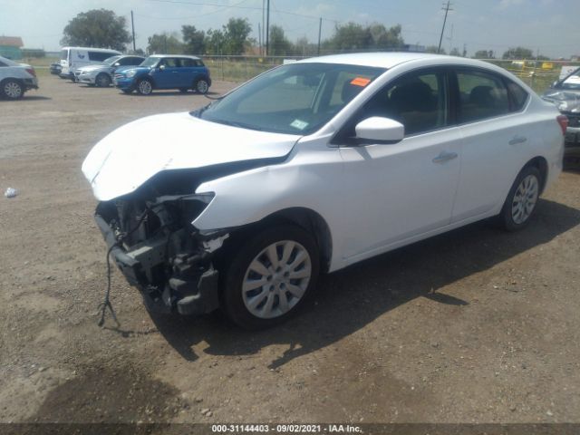 Photo 1 VIN: 3N1AB7AP6JY295876 - NISSAN SENTRA S 