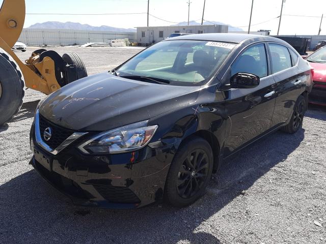 Photo 1 VIN: 3N1AB7AP6JY296025 - NISSAN SENTRA S 