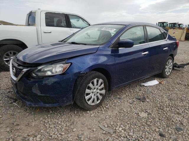 Photo 1 VIN: 3N1AB7AP6JY299054 - NISSAN SENTRA S 