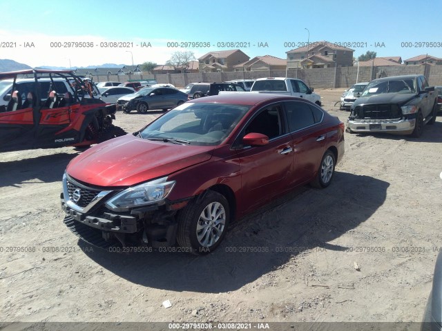 Photo 1 VIN: 3N1AB7AP6JY302888 - NISSAN SENTRA 