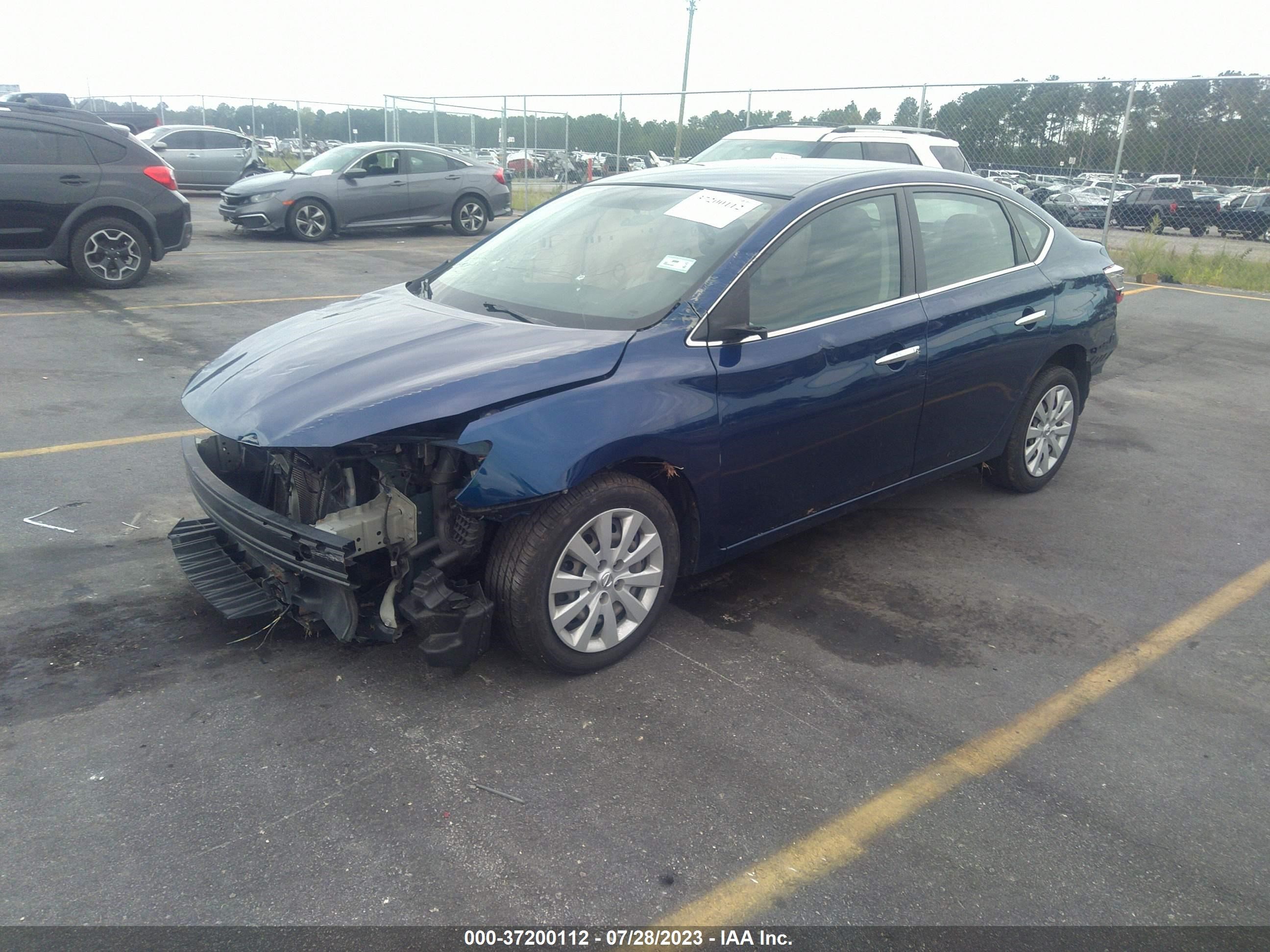 Photo 1 VIN: 3N1AB7AP6JY310473 - NISSAN SENTRA 