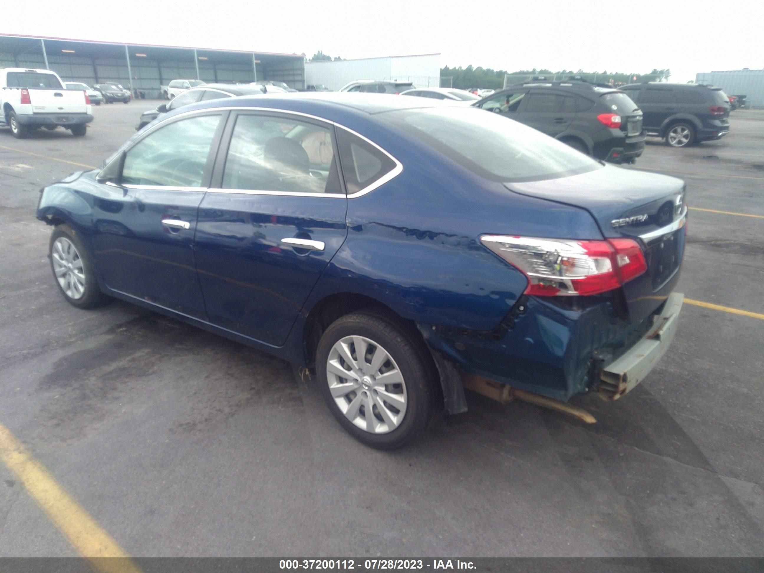 Photo 2 VIN: 3N1AB7AP6JY310473 - NISSAN SENTRA 