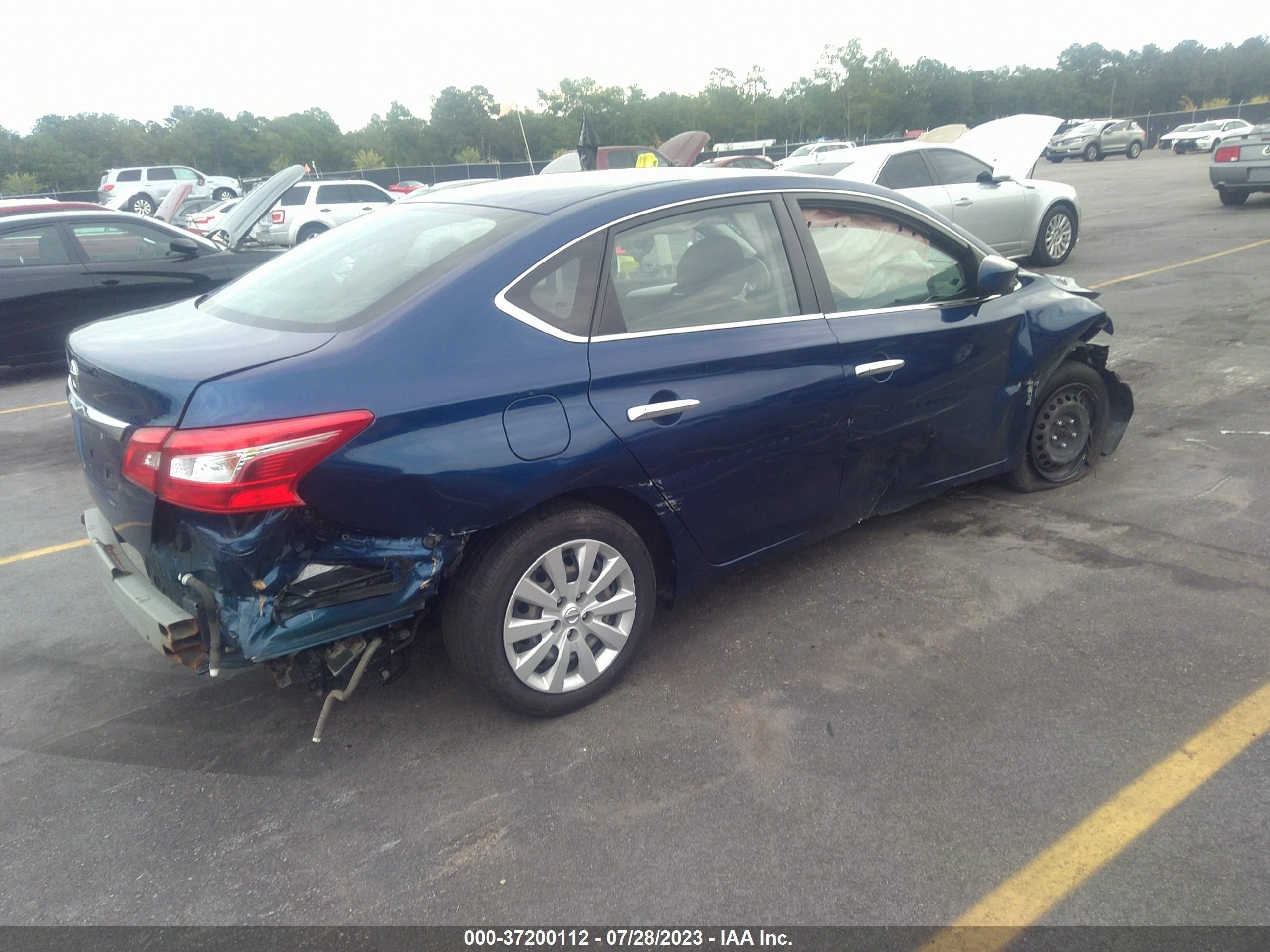 Photo 3 VIN: 3N1AB7AP6JY310473 - NISSAN SENTRA 