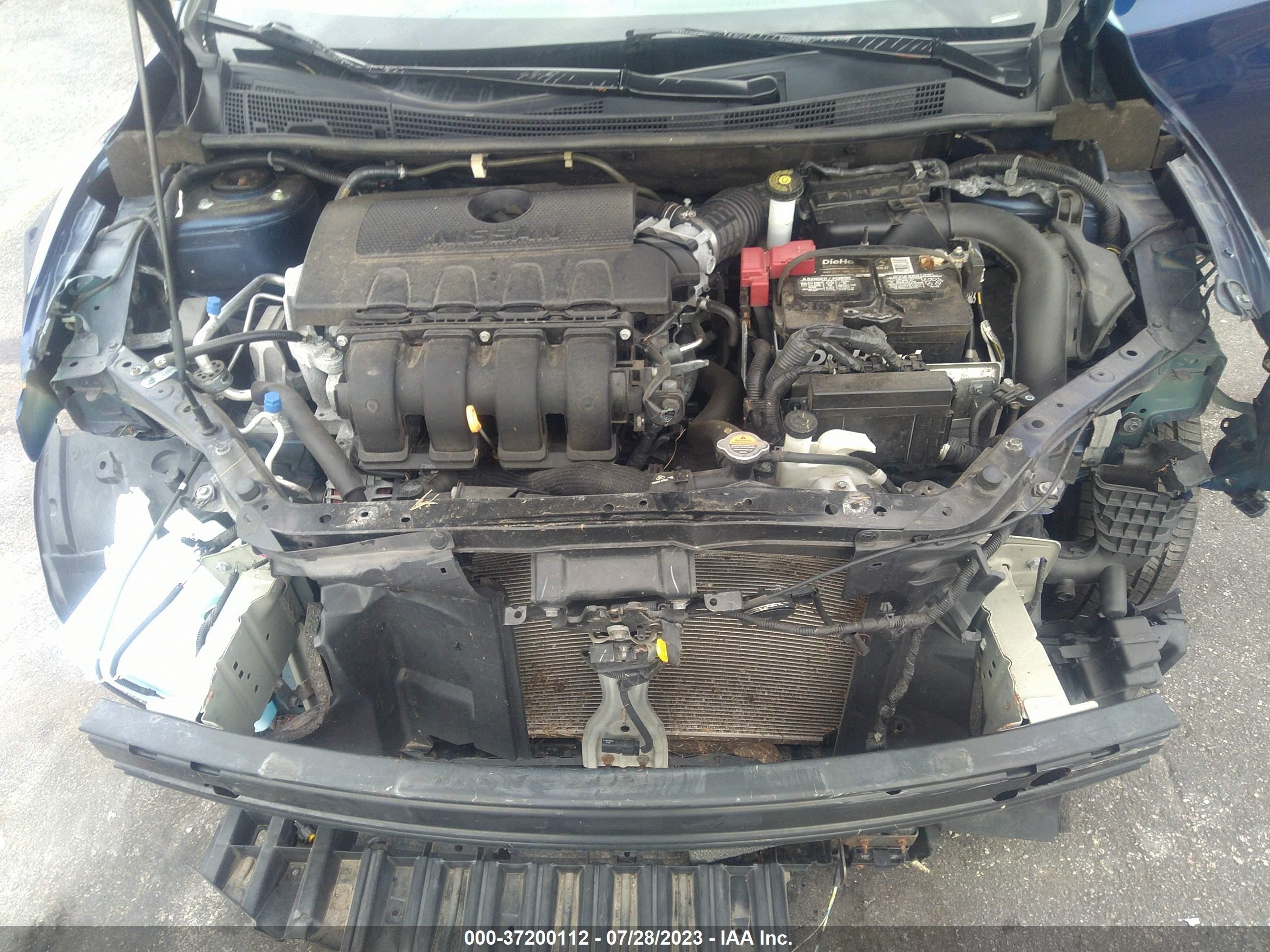 Photo 9 VIN: 3N1AB7AP6JY310473 - NISSAN SENTRA 