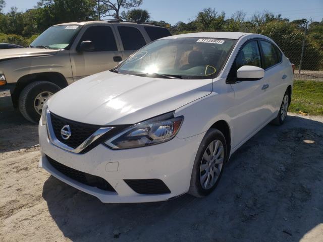 Photo 1 VIN: 3N1AB7AP6JY318153 - NISSAN SENTRA S 