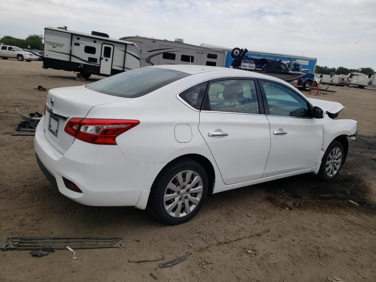 Photo 2 VIN: 3N1AB7AP6JY321117 - NISSAN SENTRA 