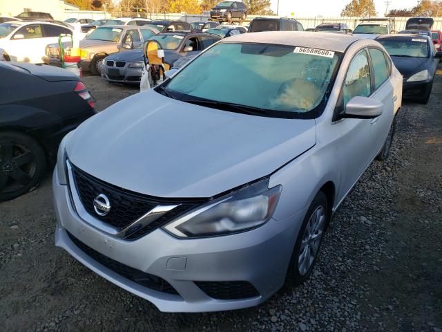 Photo 1 VIN: 3N1AB7AP6JY323868 - NISSAN SENTRA S 