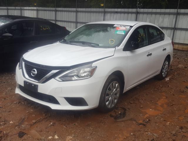 Photo 1 VIN: 3N1AB7AP6JY330853 - NISSAN SENTRA S 