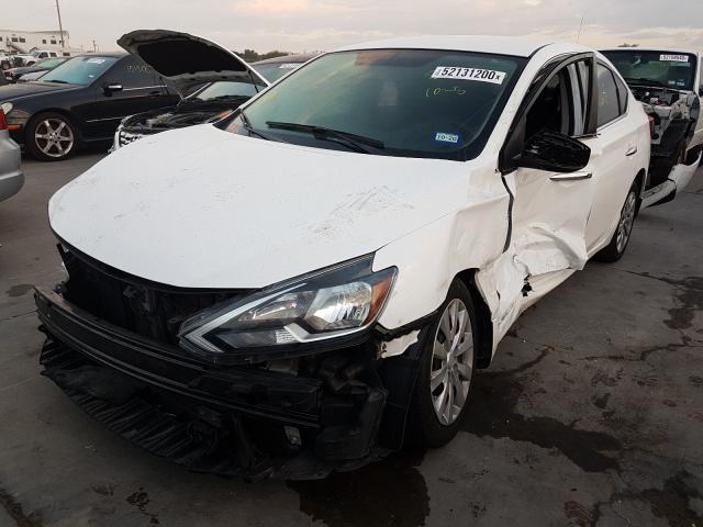 Photo 1 VIN: 3N1AB7AP6JY337298 - NISSAN SENTRA S 