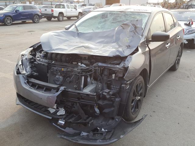 Photo 1 VIN: 3N1AB7AP6JY337415 - NISSAN SENTRA S 