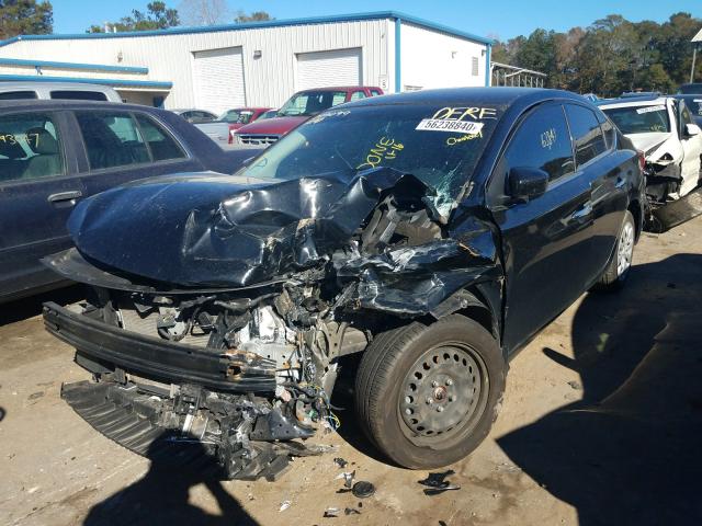 Photo 1 VIN: 3N1AB7AP6JY346664 - NISSAN SENTRA S 