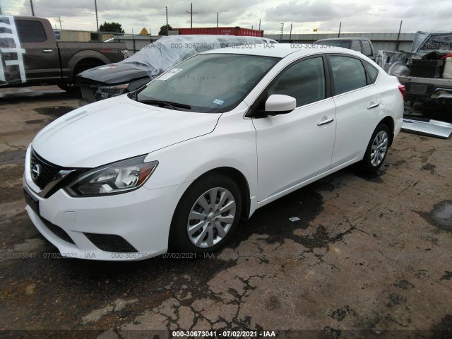 Photo 1 VIN: 3N1AB7AP6JY347653 - NISSAN SENTRA 