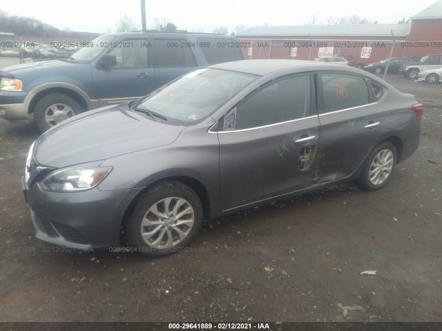 Photo 1 VIN: 3N1AB7AP6KL603241 - NISSAN SENTRA 