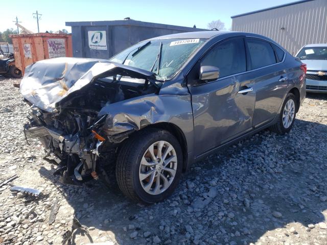 Photo 1 VIN: 3N1AB7AP6KL606138 - NISSAN SENTRA S 