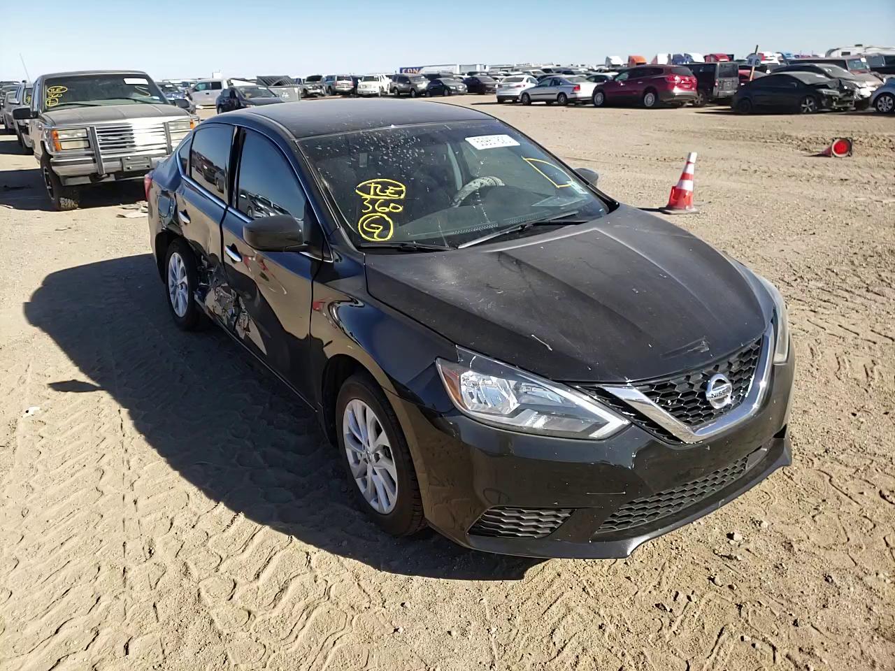 Photo 10 VIN: 3N1AB7AP6KL608360 - NISSAN SENTRA S 