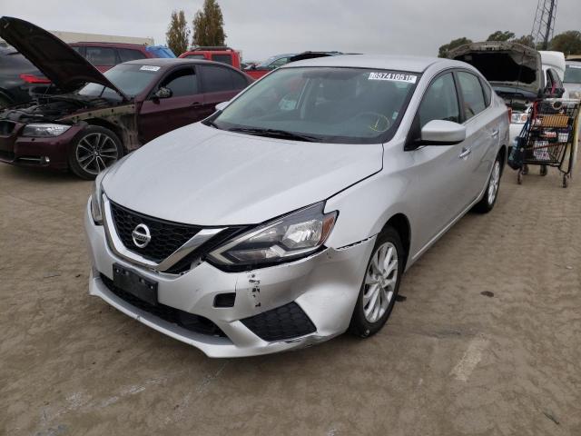 Photo 1 VIN: 3N1AB7AP6KL612652 - NISSAN SENTRA S 