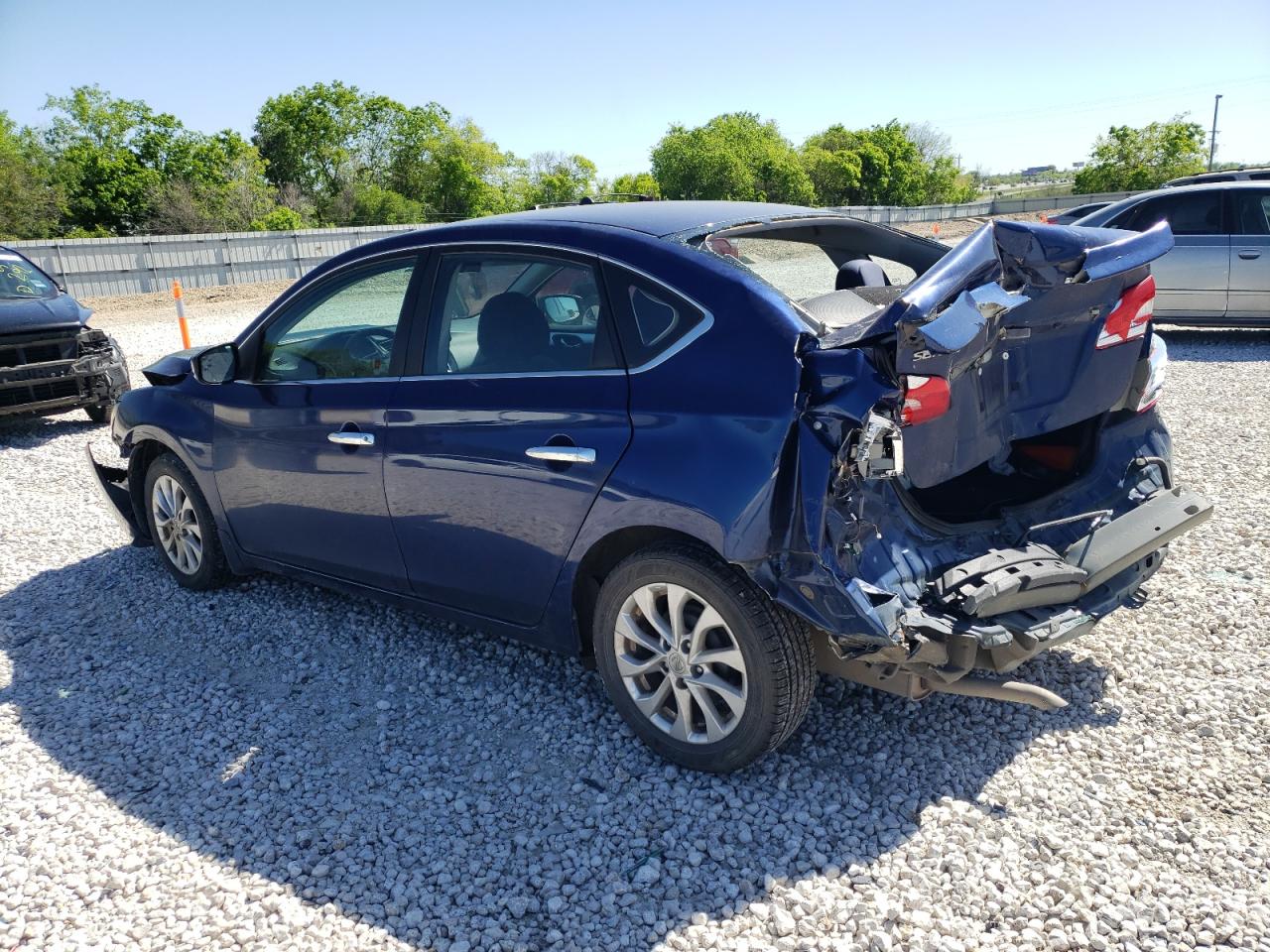 Photo 1 VIN: 3N1AB7AP6KY202629 - NISSAN SENTRA 