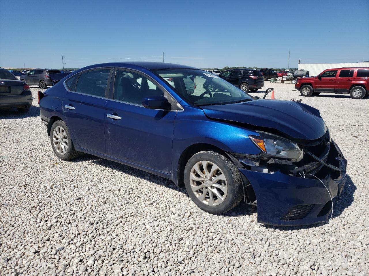 Photo 3 VIN: 3N1AB7AP6KY202629 - NISSAN SENTRA 