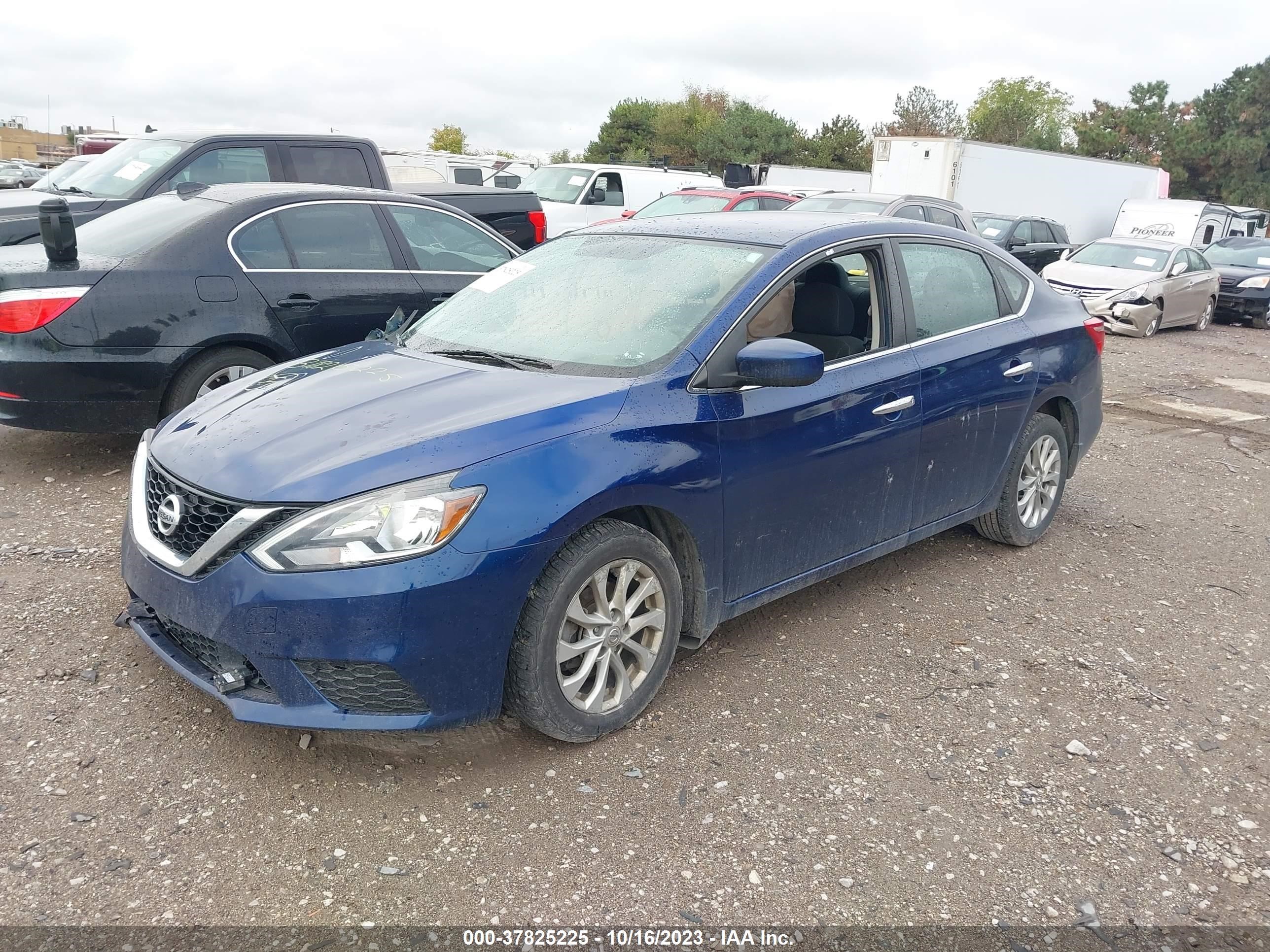 Photo 1 VIN: 3N1AB7AP6KY209614 - NISSAN SENTRA 