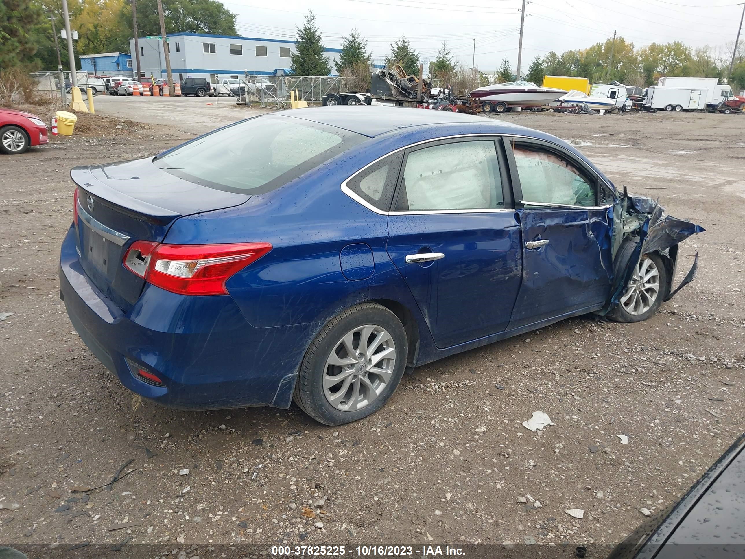 Photo 3 VIN: 3N1AB7AP6KY209614 - NISSAN SENTRA 